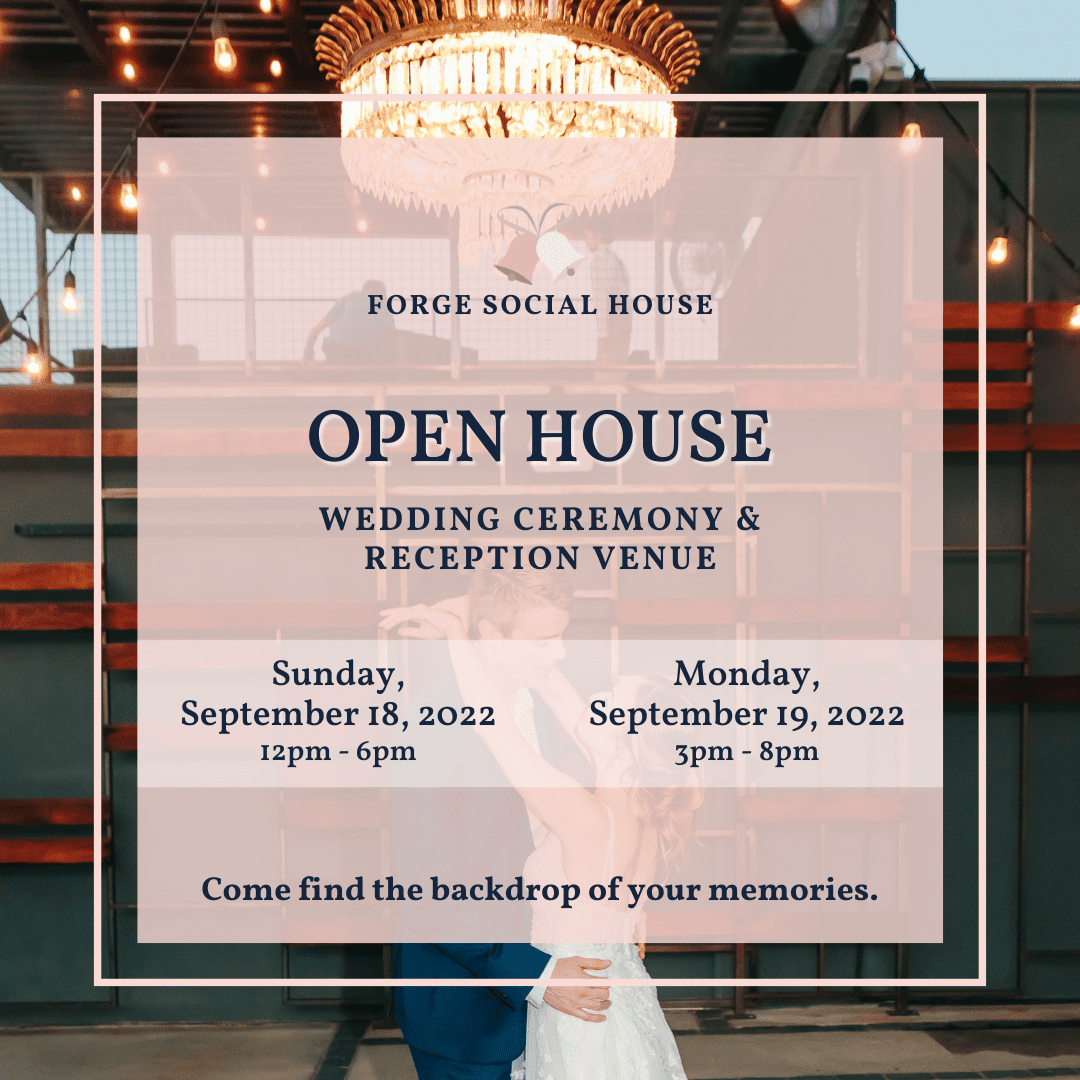 Wedding Venue Open House