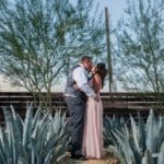 Desert theme wedding photography, outdoor wedding photography