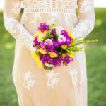 Outdoor Wedding Ceremony, Contact Information Page Graphic
