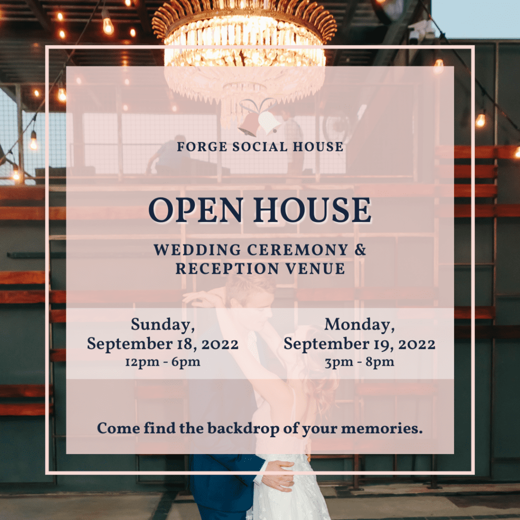 Wedding Venues Las Vegas Open House hosted in historical Boulder City, NV