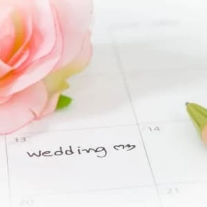 Intimate Wedding Venue Calendar