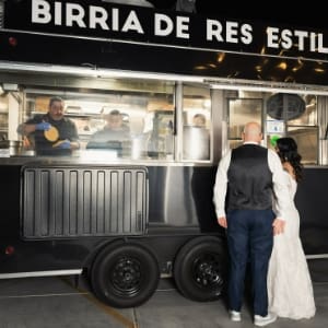 Wedding Venue allows taco truck
